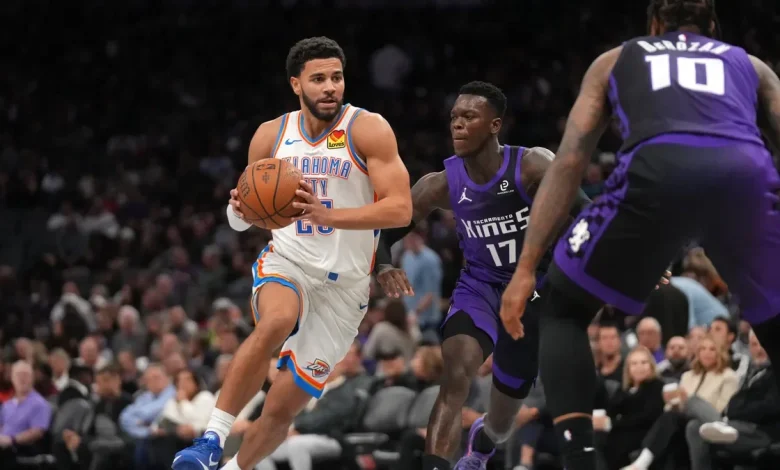 Full injury report for Wednesday's Kings vs. Thunder matchup