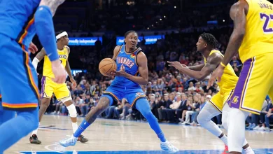 Full injury report for Wednesday's Lakers vs. Thunder matchup