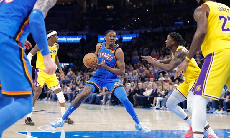 Full injury report for Wednesday's Lakers vs. Thunder matchup