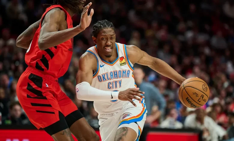 Full injury report for Wednesday's Thunder vs. Trail Blazers matchup