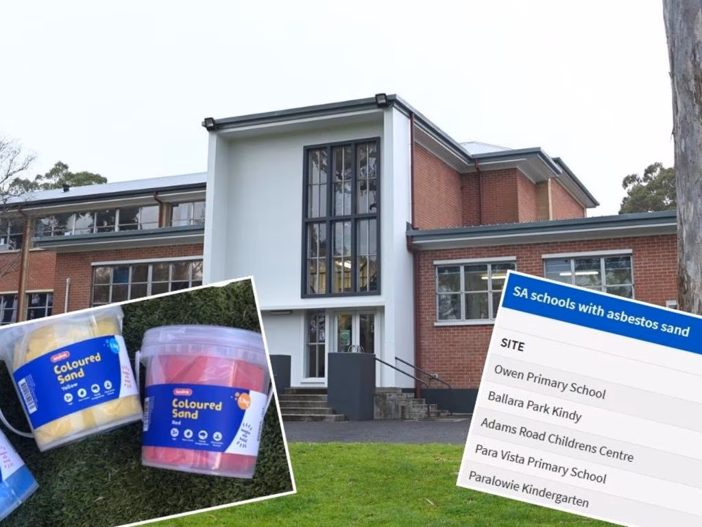 Full list: 130+ SA school sites with asbestos-laced sand