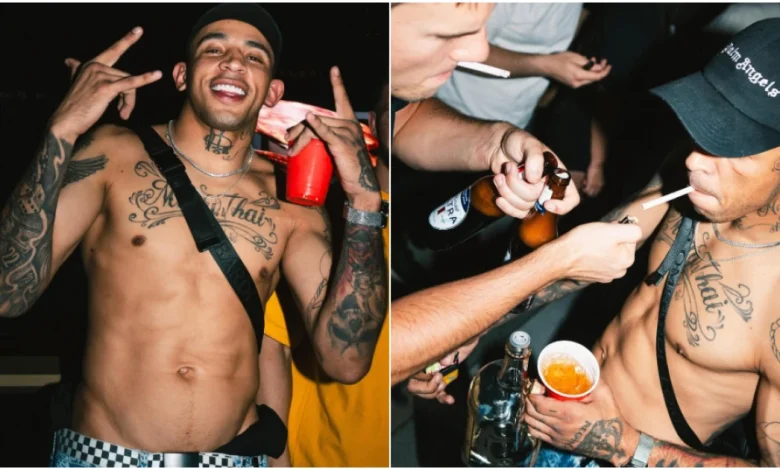 Fumante assumido, Carlos Prates minimiza críticas ao estilo de vida dentro e fora do UFC