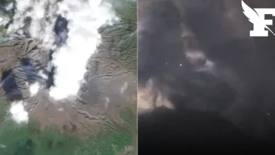 Fumée à plus de 4400 mètres d’altitude, panaches de cendres, vols annulés... Au Japon, la spectaculaire éruption du volcan Sakurajima