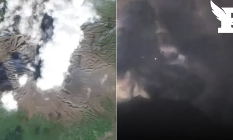 Fumée à plus de 4400 mètres d’altitude, panaches de cendres, vols annulés... Au Japon, la spectaculaire éruption du volcan Sakurajima