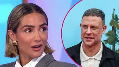 Fuming Frankie Bridge on row with husband in rare home life confession: "You really can’t win"