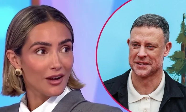 Fuming Frankie Bridge on row with husband in rare home life confession: "You really can’t win"