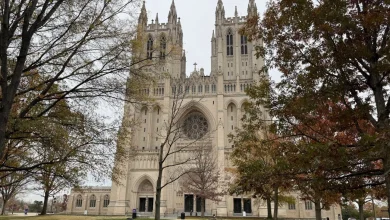 Funerals at Washington’s National Cathedral tell the story of a nation