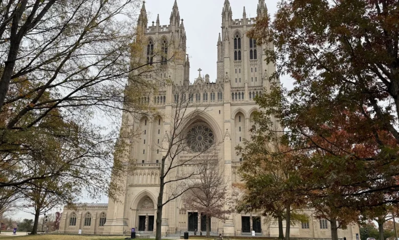 Funerals at Washington’s National Cathedral tell the story of a nation