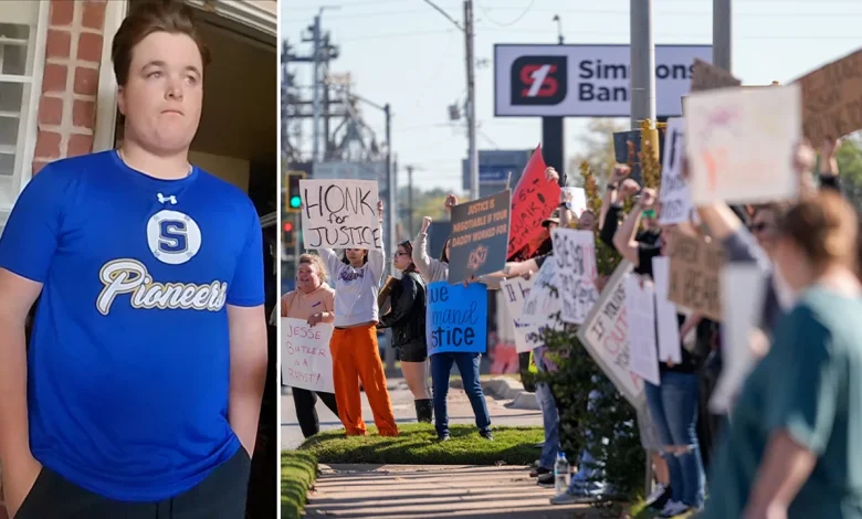 Fury erupts after accused teen sex predator dodges prison, families swarm courthouse demanding judge’s head