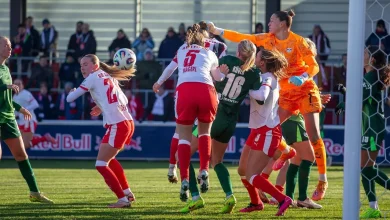 Fußball | Bundesliga (F): RB Leipzig unterliegt kaltschnäuzigem VfL Wolfsburg