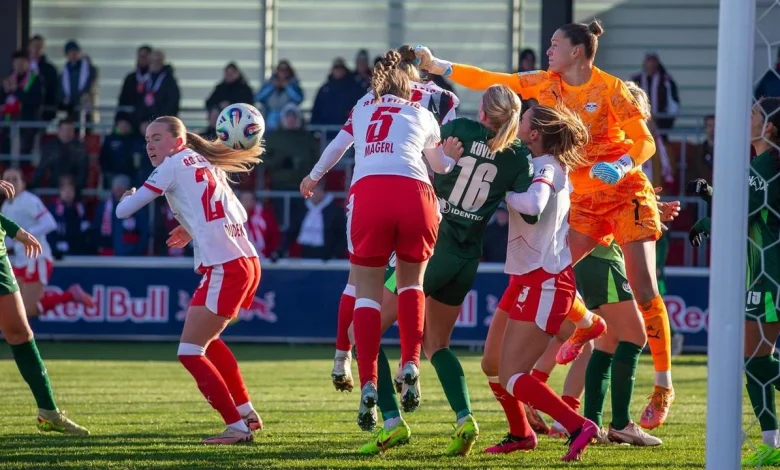 Fußball | Bundesliga (F): RB Leipzig unterliegt kaltschnäuzigem VfL Wolfsburg