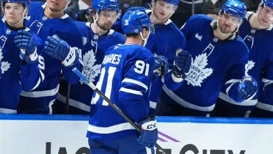'Future Hall Of Famer' John Tavares To Be Honored By Maple Leafs Ahead Of Game Vs. Mammoth After Scoring 500 Goals