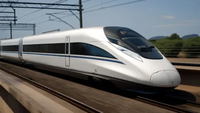 Fuxing High-Speed Train Transforms Travel in China with Record-Breaking Speed