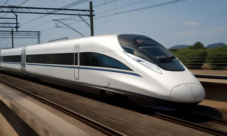 Fuxing High-Speed Train Transforms Travel in China with Record-Breaking Speed