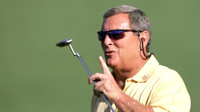 Fuzzy Zoeller, golf champion haunted by racist joke about Tiger Woods, dies at 74