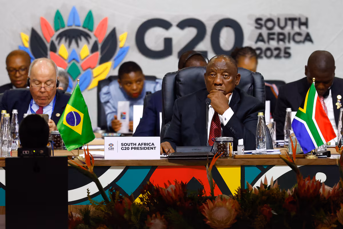 G20 leaders release declaration on climate change and debt, defying U.S. pressure