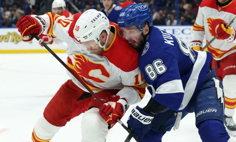 GAME DAY PREVIEW: Calgary Flames @ Tampa Bay Lightning (Nov. 26)