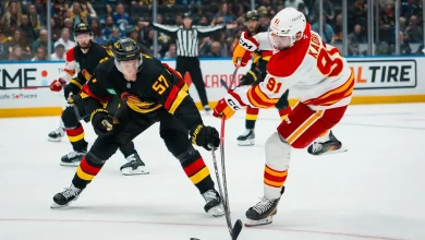 GAME DAY PREVIEW: Calgary Flames @ Vancouver Canucks (Nov. 23)