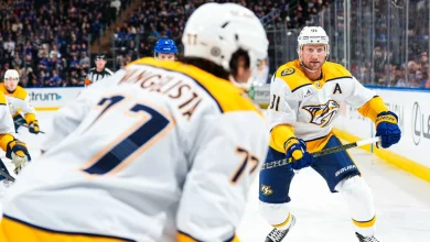 GAME DAY: Preds at Rangers, November 10