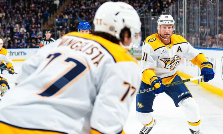 GAME DAY: Preds at Rangers, November 10