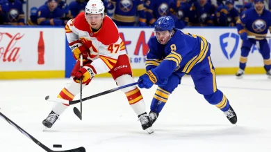 GAME DAY Preview: Calgary Flames @ Buffalo Sabres (Nov. 19)