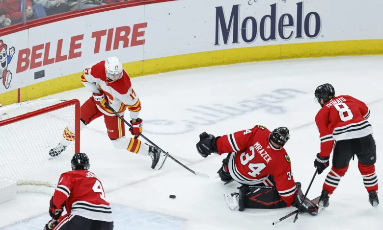 GAME DAY Preview: Calgary Flames @ Chicago Blackhawks (Nov. 18)
