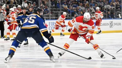 GAME DAY Preview: Calgary Flames @ St. Louis Blues (Nov. 11)