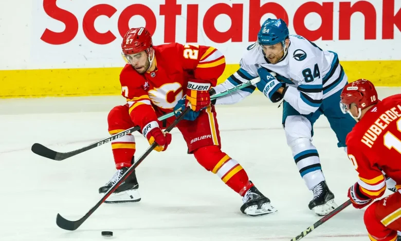 GAME DAY Preview: Calgary Flames vs San Jose Sharks (Nov. 13)