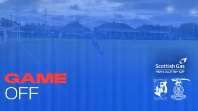 GAME OFF: Tranent FC (A) | 29.11.2025