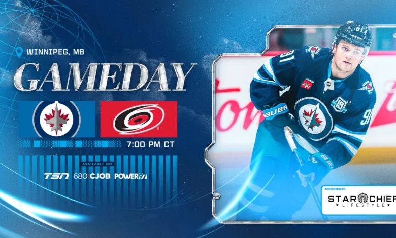 GAMEDAY: Hurricanes at Jets