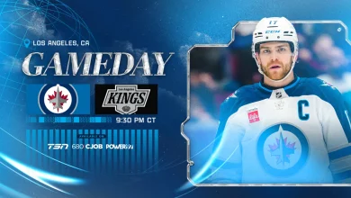 GAMEDAY: Jets at Kings