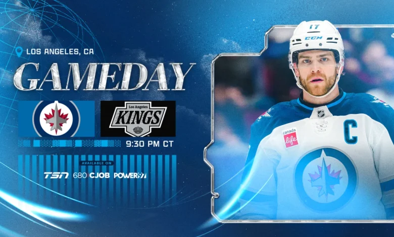 GAMEDAY: Jets at Kings