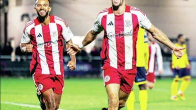 GAV’S GOT HIS SAINTS MARCHING