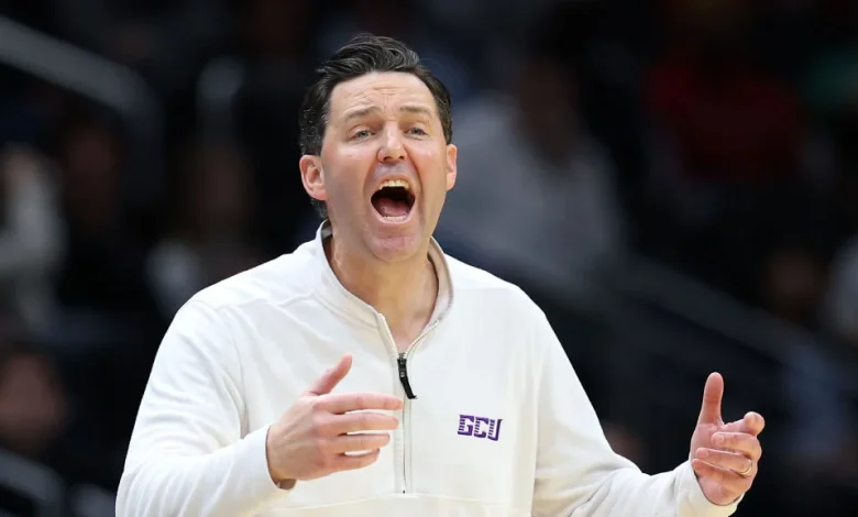 GCU basketball defeats Utah without hitting a single 3-pointer at Acrisure Classic