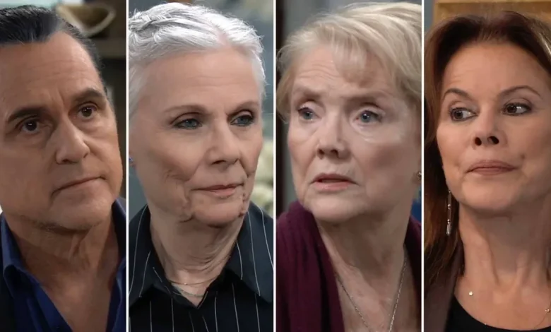 GH Recap: Tracy Busts Ronnie, Sonny And Alexis Clash, Curtis Kisses Jordan