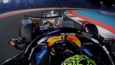 GHOST CAR: See how Piastri beat Norris to pole in Qatar