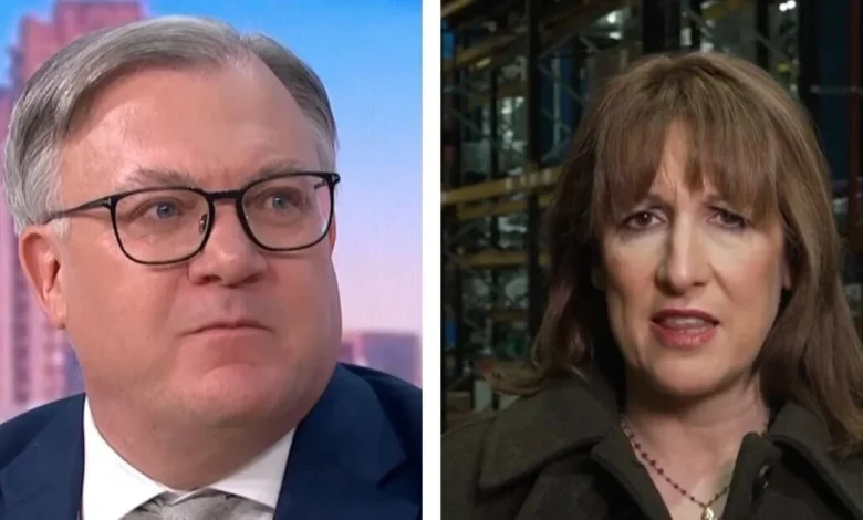GMB fans raging as Ed Balls bias row erupts after Rachel Reeves car crash