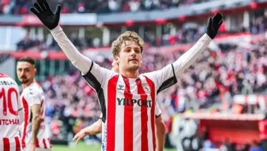 GOL! Samsunspor Holse İle Öne Geçti! VAR Kararı Sonucu Gol Geçerli Sayıldı