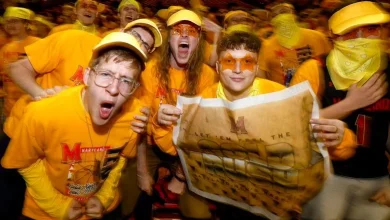 GOLD RUSH: Home Opener As Terps Host Georgetown On Friday