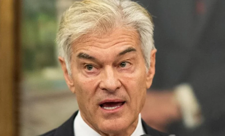GOP Senator Urges Dr. Oz to Rescind Proposal, "We Are Concerned"