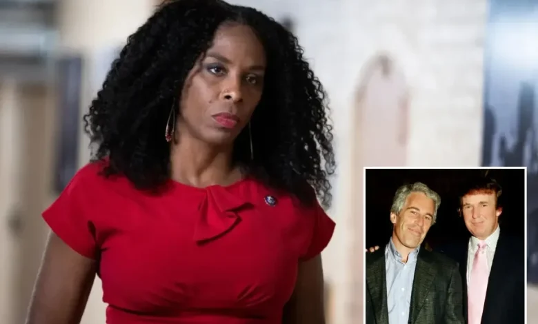 GOP effort to censure Dem Plaskett for texting Epstein survives first House vote