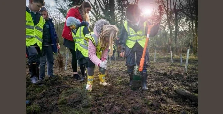 GREENER FUTURE: Veolia offers free fruit trees to schools and community groups in Watford