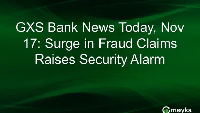 GXS Bank News Today, Nov 17: Surge in Fraud Claims Raises Security Alarm