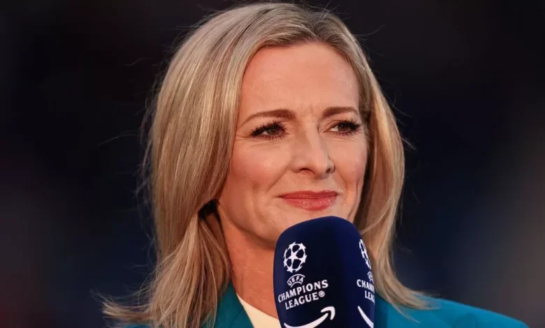 Gabby Logan to Host Have I Got News For You in Career Milestone