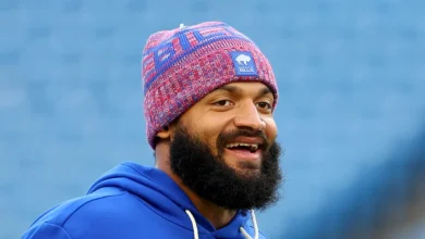 Gabe Davis elevated from Bills practice squad