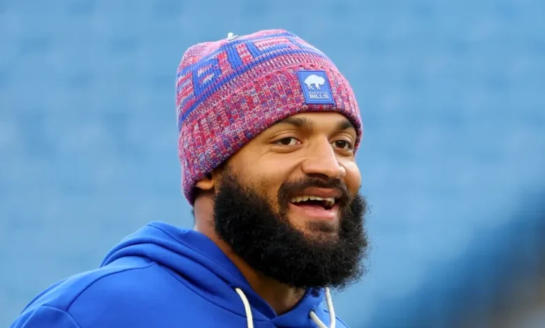 Gabe Davis elevated from Bills practice squad