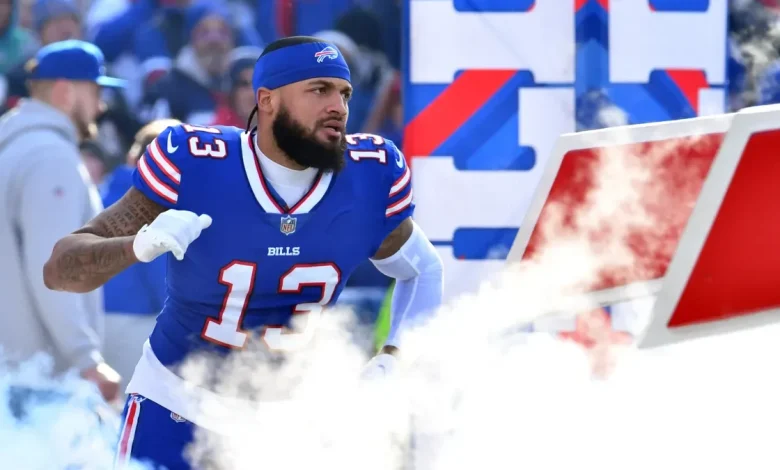 Gabe Davis said this about Bills' passing struggles