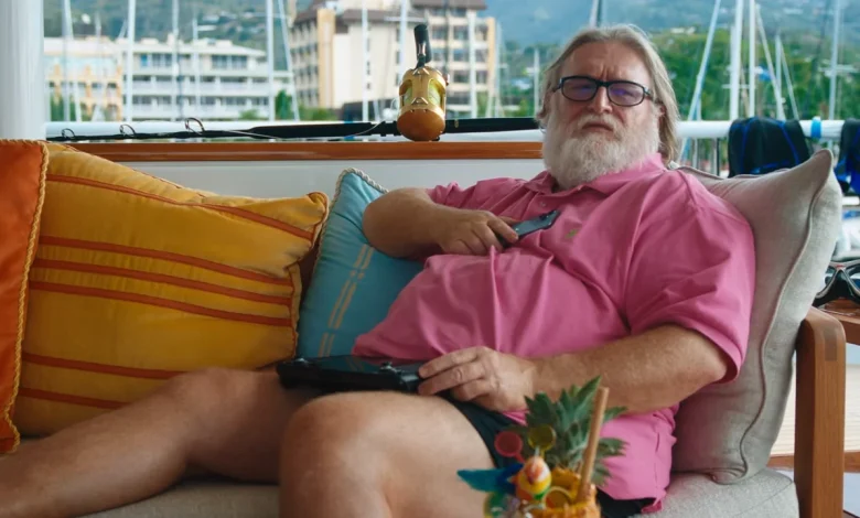 Gabe Newell caps off Steam Machine week by taking delivery of a new $500 million superyacht with a submarine garage, on-board hospital and 15 gaming PCs