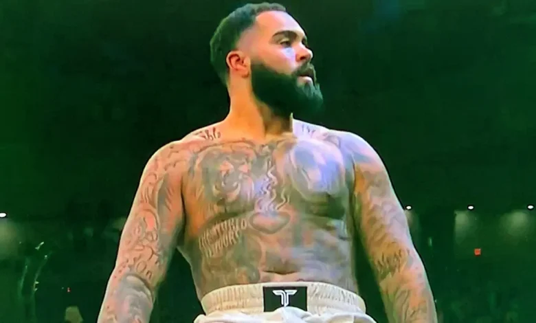 Gable Steveson's UFC tryouts continue with 24-second KO