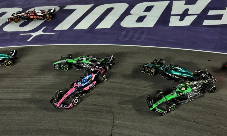 Gabriel Bortoleto hit with severe penalty following 'extreme' F1 mistake